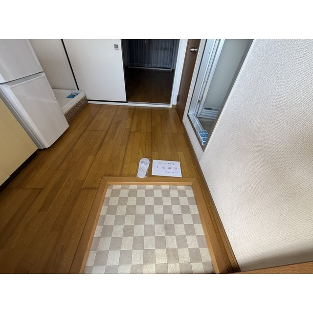サンライフ21の玄関