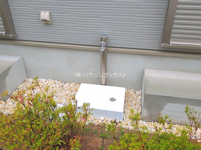 仲介手数料無料　所沢市東狭山ヶ丘3丁目　新築戸建　全7棟の庭