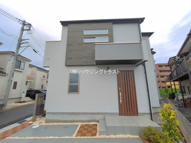 仲介手数料無料　所沢市東狭山ヶ丘3丁目　新築戸建　全7棟の外観