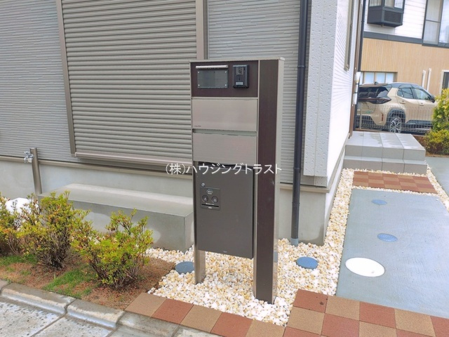 仲介手数料無料　所沢市東狭山ヶ丘3丁目　新築戸建　全7棟の庭