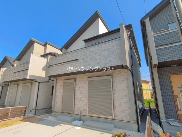仲介手数料無料　所沢市東狭山ヶ丘3丁目　新築戸建　全7棟の外観