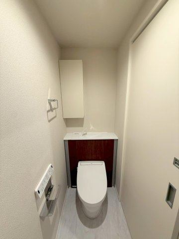 ヴィクトワール南流山のトイレ