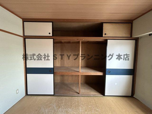 仲介手数料0円！コーポ苗田の収納