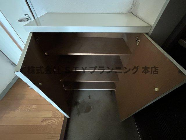 仲介手数料0円！コーポ苗田の収納