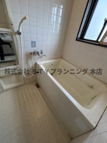 仲介手数料0円！コーポ苗田の浴室