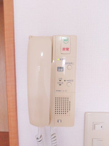 ハイツオレンジBのセキュリティ