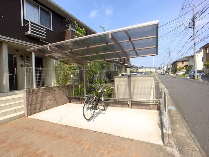 サンルーチェ Aのその他共用部分|駐輪場