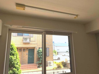 【エントランス】 | グリーンヴィラ カラビナ B | 室内物干し