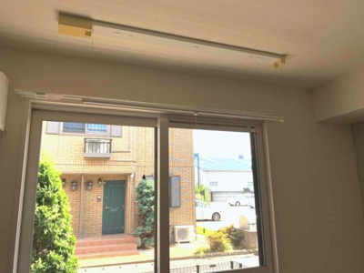 【エントランス】 | グリーンヴィラ カラビナ B | 室内物干し