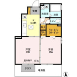 グリーンヴィラ カラビナ Bの画像