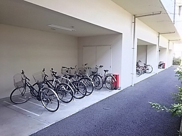 グラン・シャリオSのその他共用部分|駐輪場