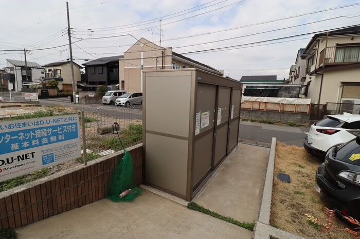 アネシスのその他共用部分|ゴミ箱