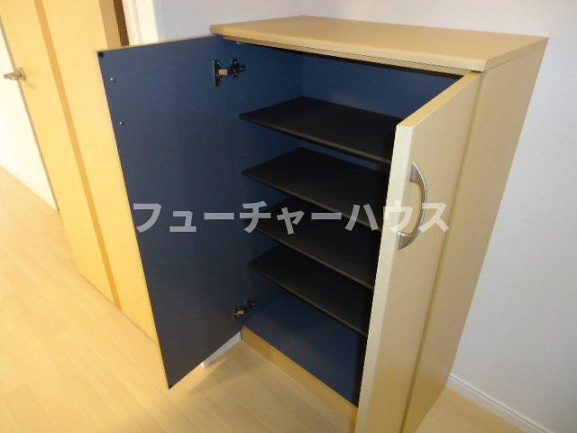 ラズベリーベラ（Ｒａｓｐｂｅｒｒｙ　Ｖｅｌａ）の設備|シューズボックス