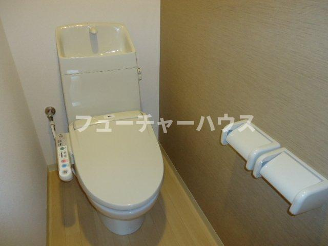 ラズベリーベラ（Ｒａｓｐｂｅｒｒｙ　Ｖｅｌａ）のトイレ|シャワー付トイレ