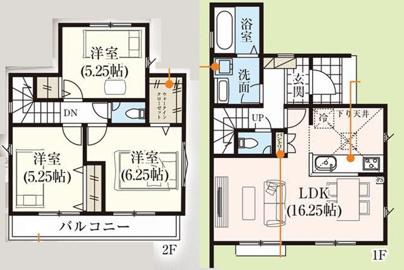 仲介手数料無料　TIARA　所沢市下安松5期　全1棟　