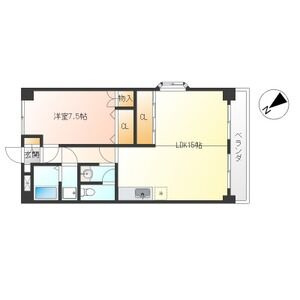 エスポワールの間取り