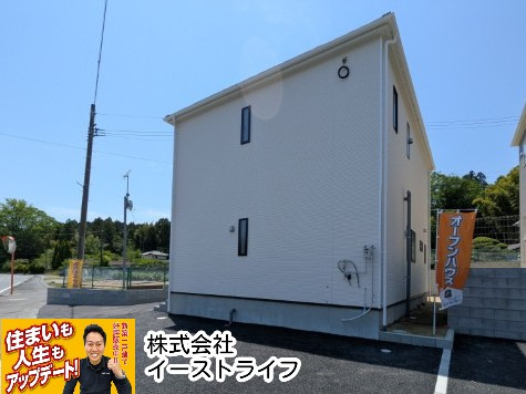 【新築戸建】　いわき市常磐下湯長谷町第2　全4棟の外観|4号棟外観写真