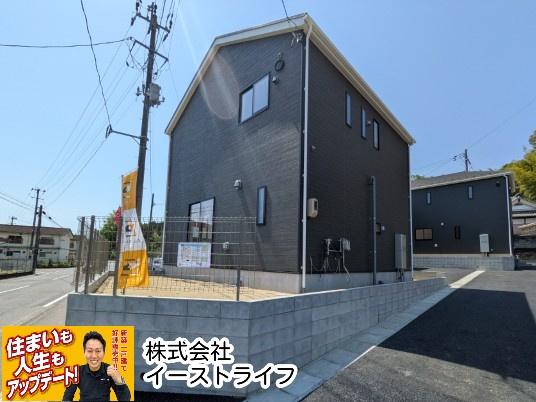 【新築戸建】　いわき市常磐下湯長谷町第2　全4棟の外観|3号棟外観写真