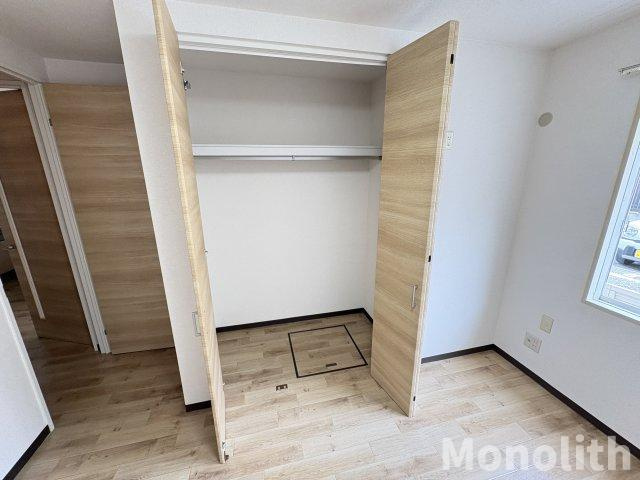 メゾンアヅマの収納