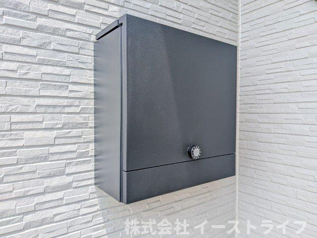 【新築戸建】　いわき市小名浜住吉第5　全4棟の設備|1号棟写真　郵便受け