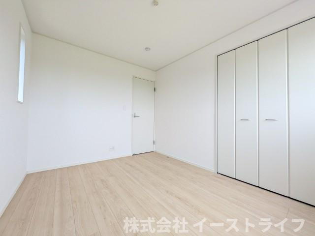 【新築戸建】　いわき市小名浜住吉第5　全4棟の寝室|4号棟の寝室に家具を配置したイメージ画像です
※本画像はCGで作成しており、実際に現地に 家具は置かれておりません。また、価格に 家具は含まれておりません。