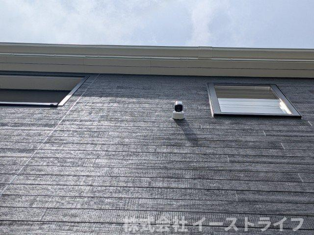 【新築戸建】　いわき市小名浜住吉第5　全4棟の玄関|4号棟写真　玄関収納は天井いっぱいまであり靴の整理に困りません！