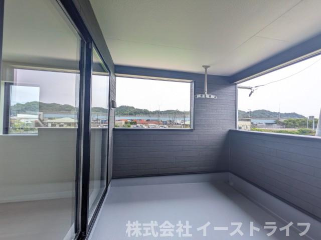 【新築戸建】　いわき市小名浜住吉第5　全4棟の駐車場|4号棟写真　カースペースです（3台以上駐車可能）