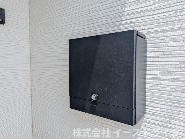 【新築戸建】　いわき市小名浜住吉第5　全4棟の発電・温水設備|4号棟写真　追い炊き機能付き給湯リモコン