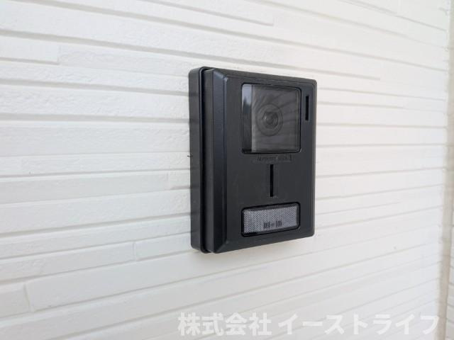 【新築戸建】　いわき市小名浜住吉第5　全4棟の設備|4号棟写真　郵便受け