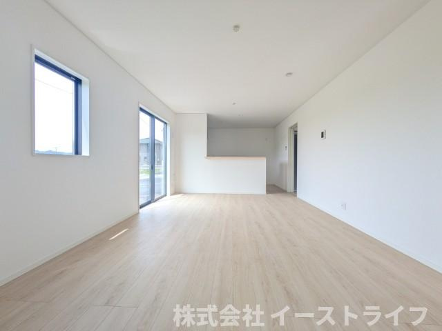 【新築戸建】　いわき市小名浜住吉第5　全4棟の前面道路含む現地写真|東側2.7ｍ公道