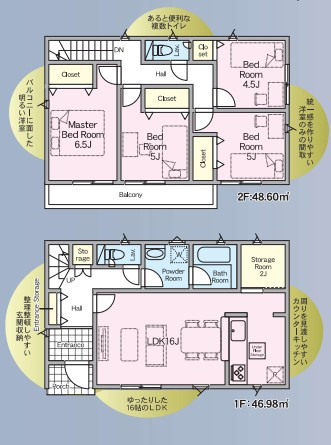 【新築戸建】　いわき市小名浜住吉第5　全4棟のその他|弊社にてご成約いただいたお客様にはプレゼントキャンペーン中です！ ぜひお気軽にお問い合わせください♪