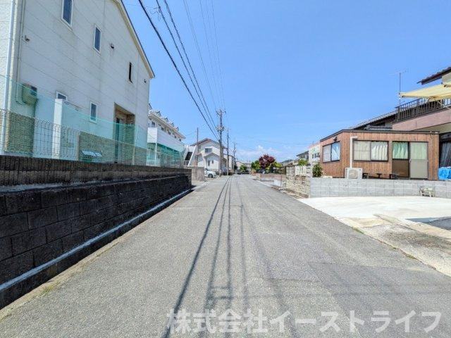 【新築戸建】　いわき市郷ヶ丘第8　全2棟の区画図|区画図です。ご参照ください。