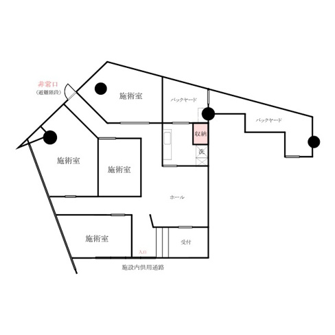 【間取り】 | メディカル＆アンチエイジングモール銀座
