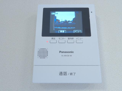 【内装】 | アップヒルラビット | カメラ付インターホン