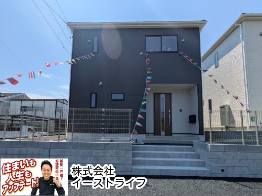 【新築戸建】　いわき市郷ヶ丘第9　全2棟