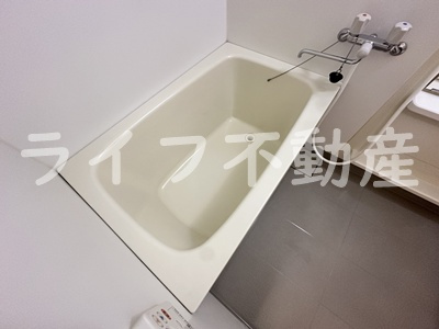 エスポアール布施の浴室|お風呂で日々の疲れを落としましょう