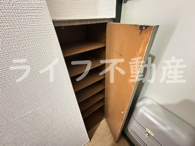 エスポアール布施の収納|便利な収納スペースです