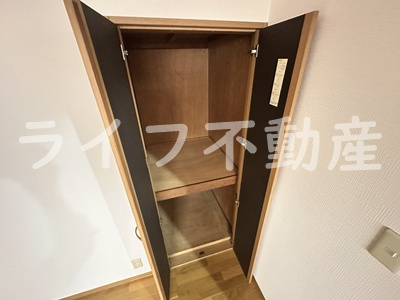 エスポアール布施の収納|収納があります