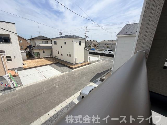 【新築戸建】　いわき市泉町滝尻第2　長期優良住宅　全8棟の展望|2号棟写真　ご参照ください