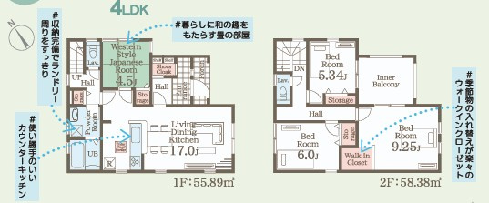 【新築戸建】　いわき市泉町滝尻第2　長期優良住宅　全8棟の前面道路含む現地写真|南東側6ｍ公道