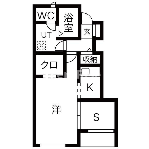 緑風荘の間取り