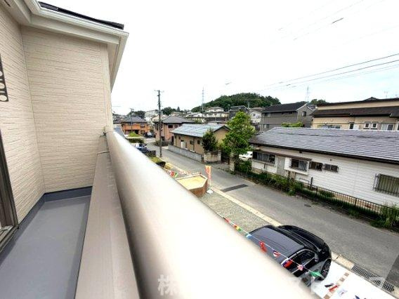 【新築戸建】　いわき市常磐上湯長谷町第2　長期優良住宅の展望|物件からの眺望です。