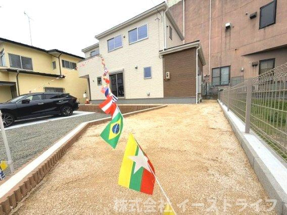 【新築戸建】　いわき市常磐上湯長谷町第2　長期優良住宅のその他|室内物干しがついていて、花粉の季節や雨が多い時期に役立ちます。