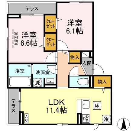 (仮称)D-ROOM上篠崎