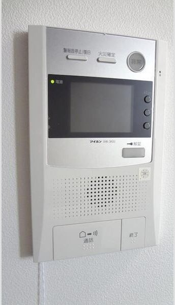 グランパークタワーのセキュリティ