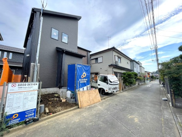 仲介手数料無料　所沢市小手指南2丁目　新築戸建　全1棟