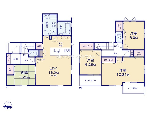 仲介手数料無料　所沢市小手指南2丁目　新築戸建　全1棟