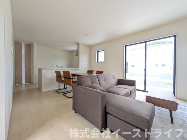 【新築戸建】【家具＆LDKエアコン付】　いわき市平南白土2期　長期優良住宅