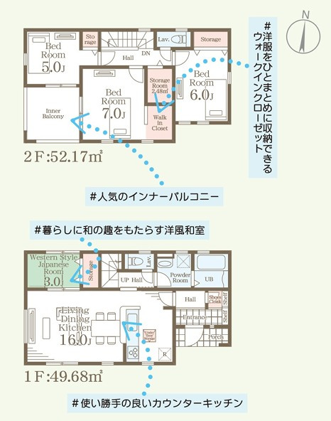 【新築戸建】【家具＆LDKエアコン付】　いわき市平南白土2期　長期優良住宅のその他|弊社にてご成約いただいたお客様限定で嬉しいプレゼントキャンペーン中です！ぜひお気軽にお問い合わせください♪