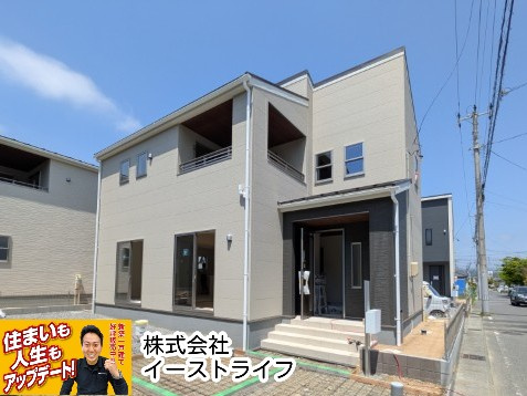 【新築戸建】　いわき市平南白土2期　長期優良住宅